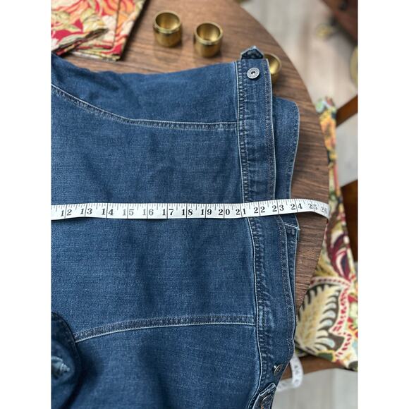 Style & Co Womens Plus Denim Jacket Classic Jean Jacket Size 22 - Picture 6 of 6